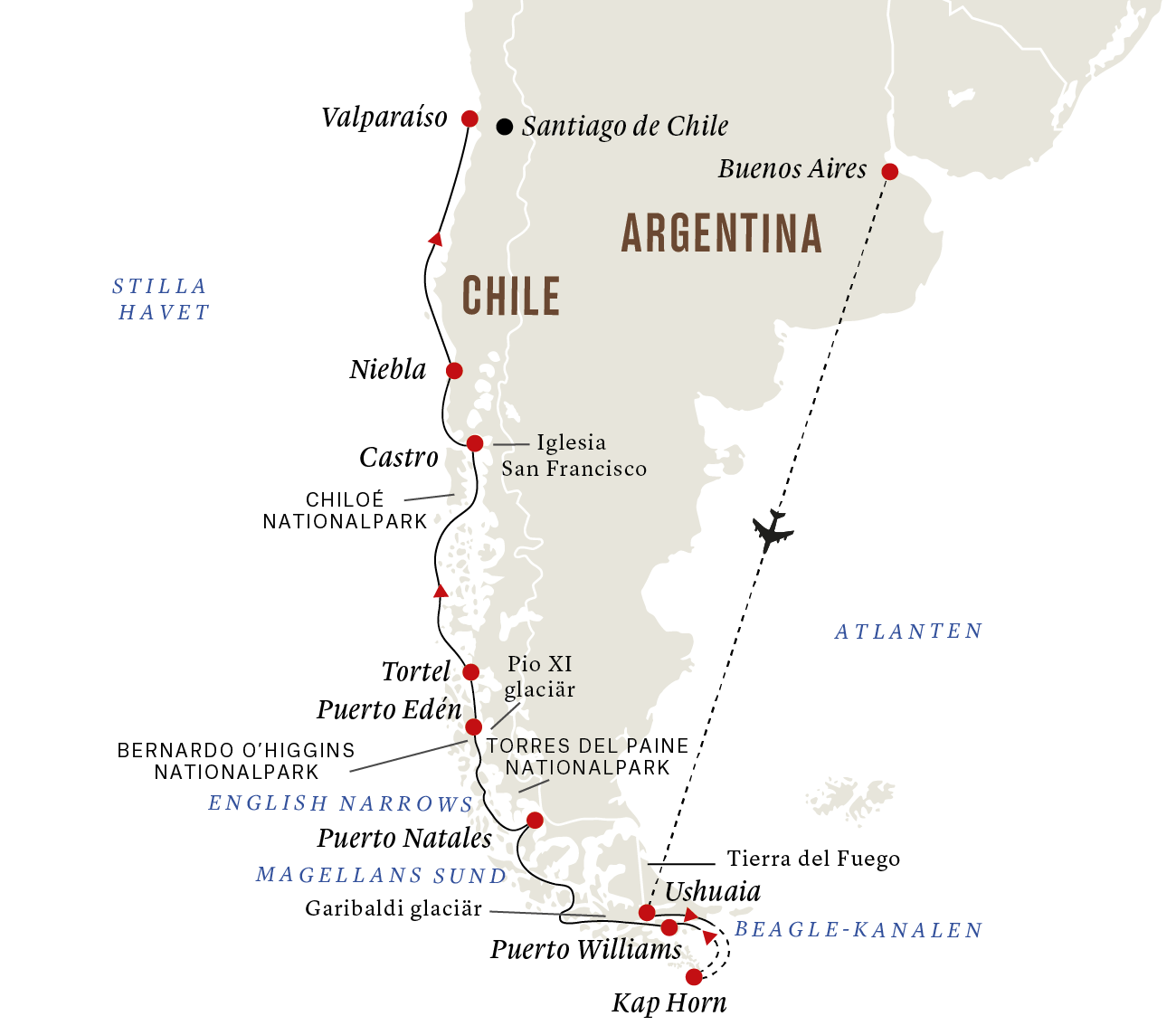 Besök Aisén: det bästa med Aisén – resa i Chile 2024
