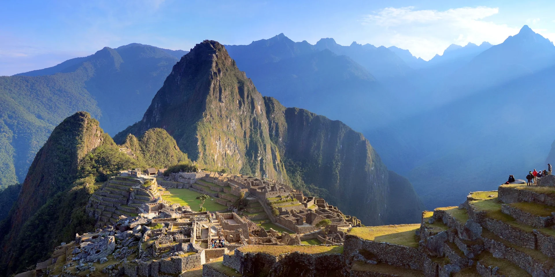 Sydamerikas olika kulturer med Machu Picchu