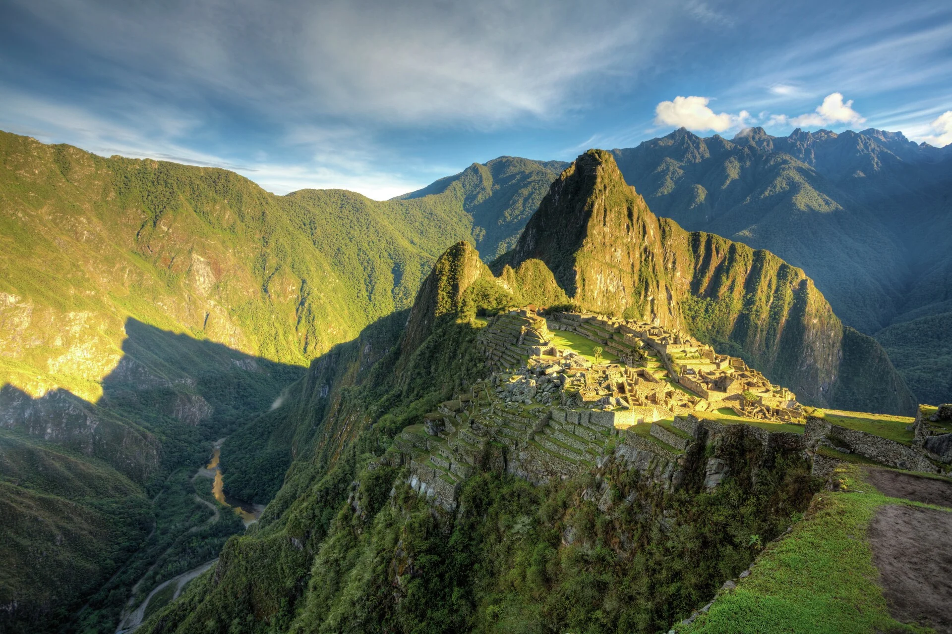 Lose yourself in the ancient cultures and majestic mountains of South America. 