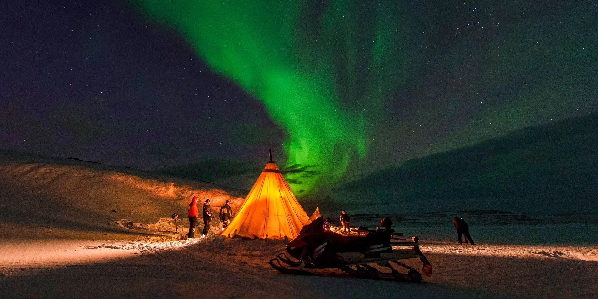 Hurtigruten, Winter