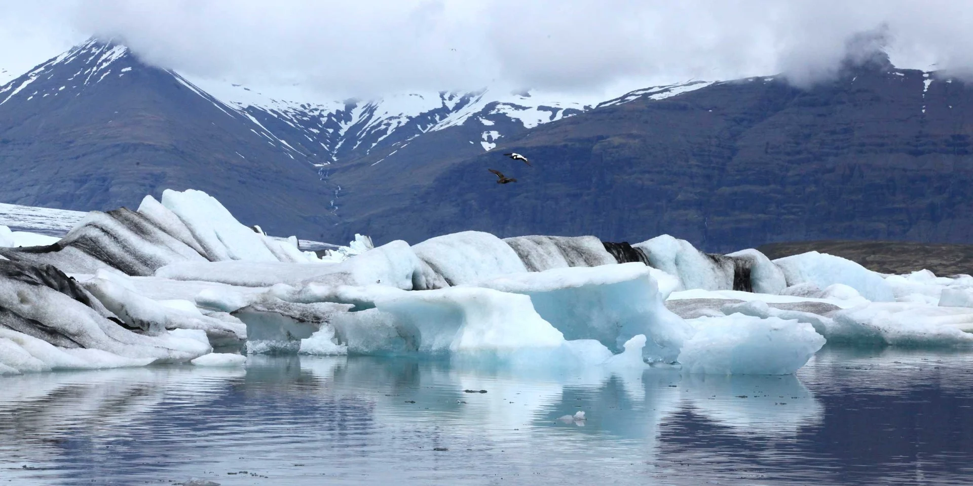 Bresjøen Jökulsárlóns iskalde skjønnhet