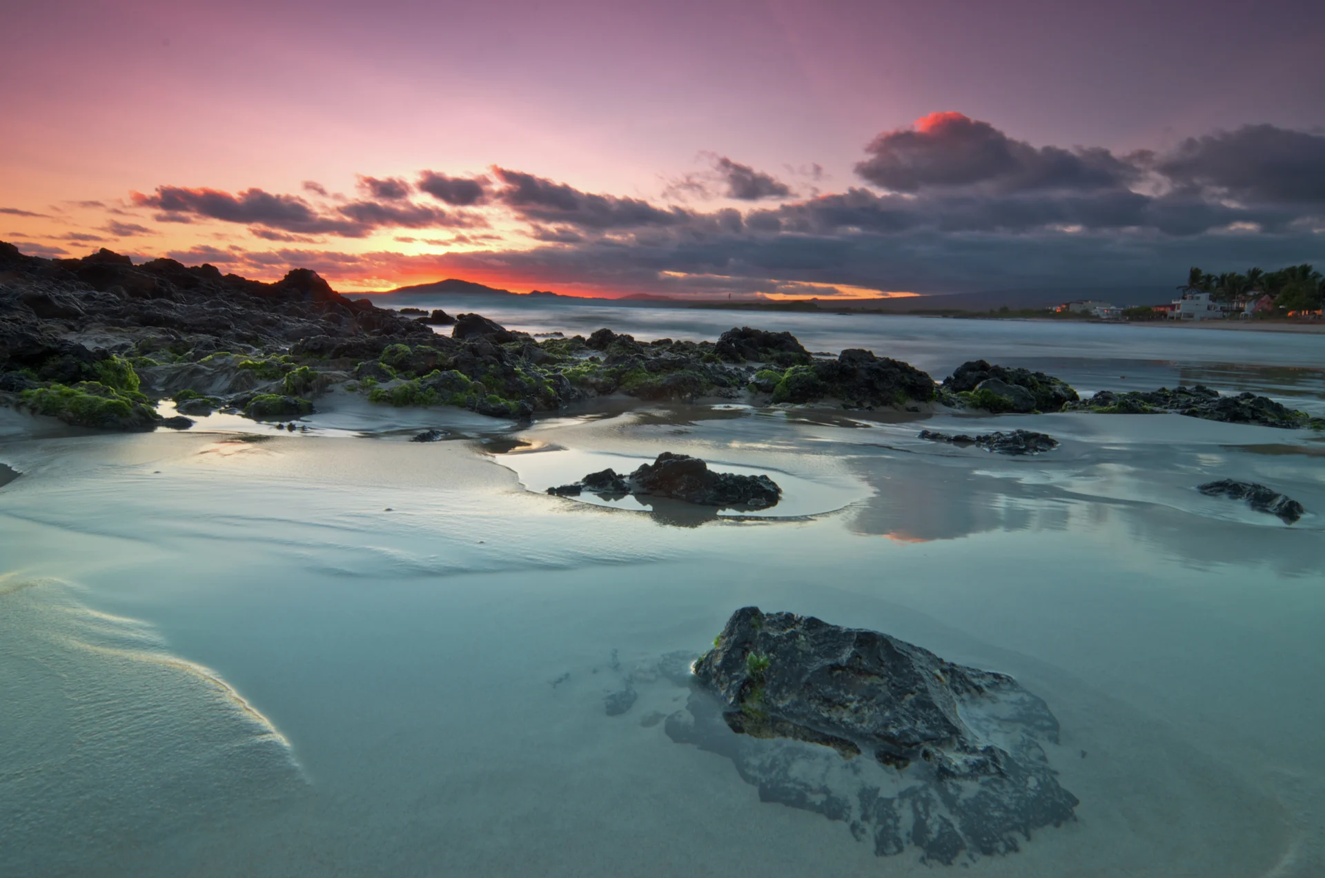 Sunset, Galapagos Islands, Ecuador