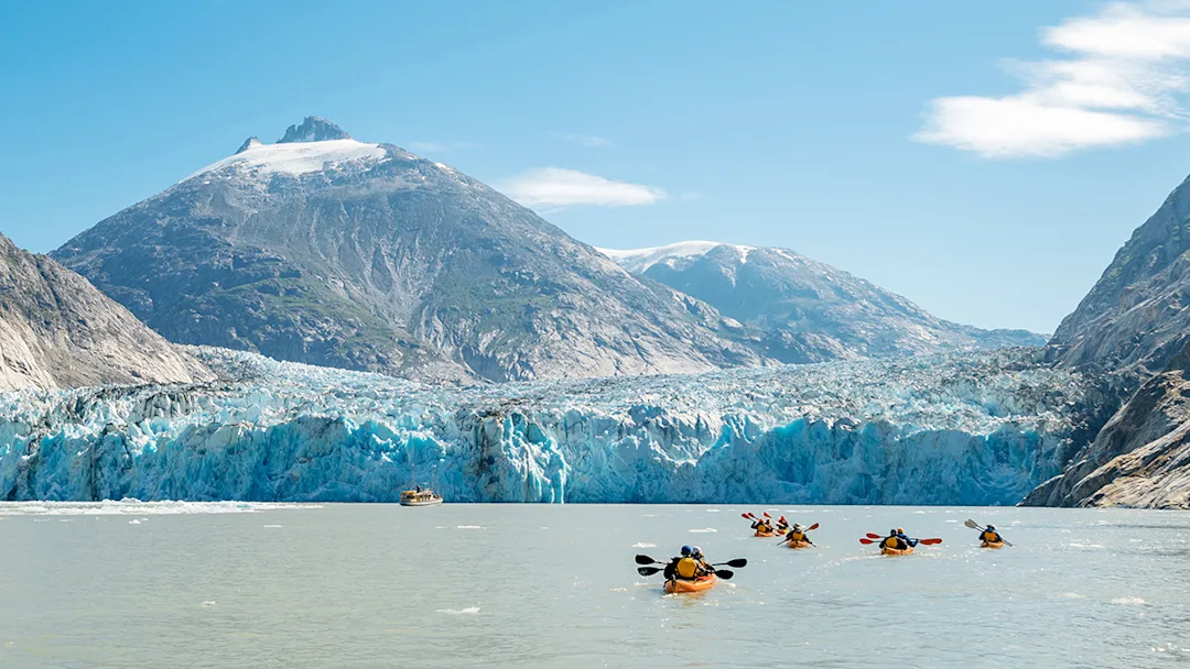 Alaska and British Columbia Wilderness, Glaciers and Culture