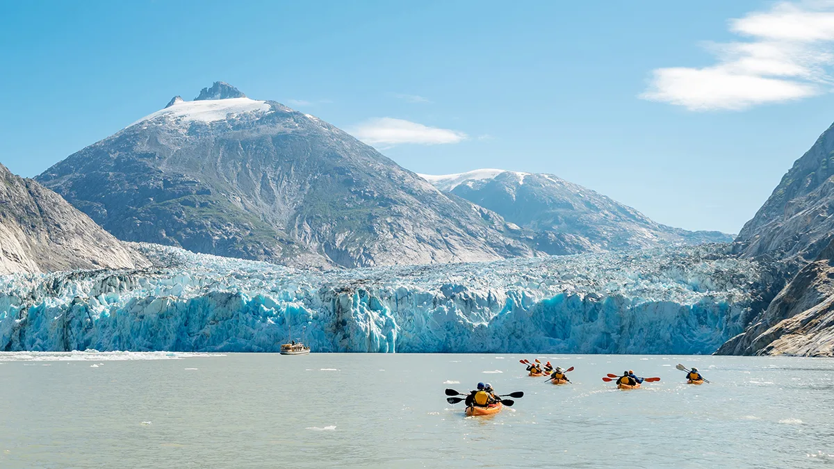 Alaska og British Columbia – Villmark, isbreer og kultur (nordgående)