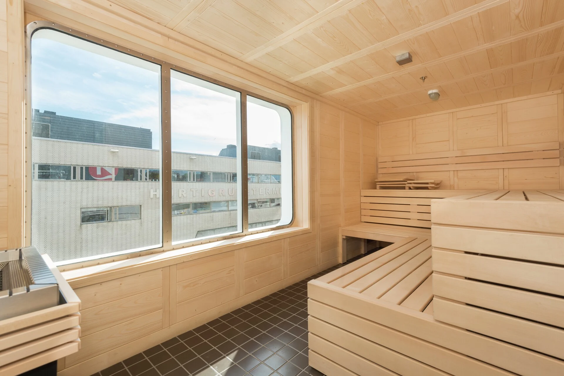 Sauna, MS Spitsbergen