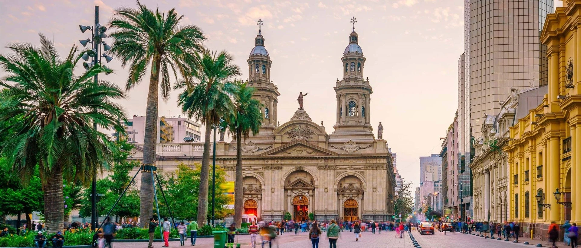 En dag i Santiago: Ting å finne på