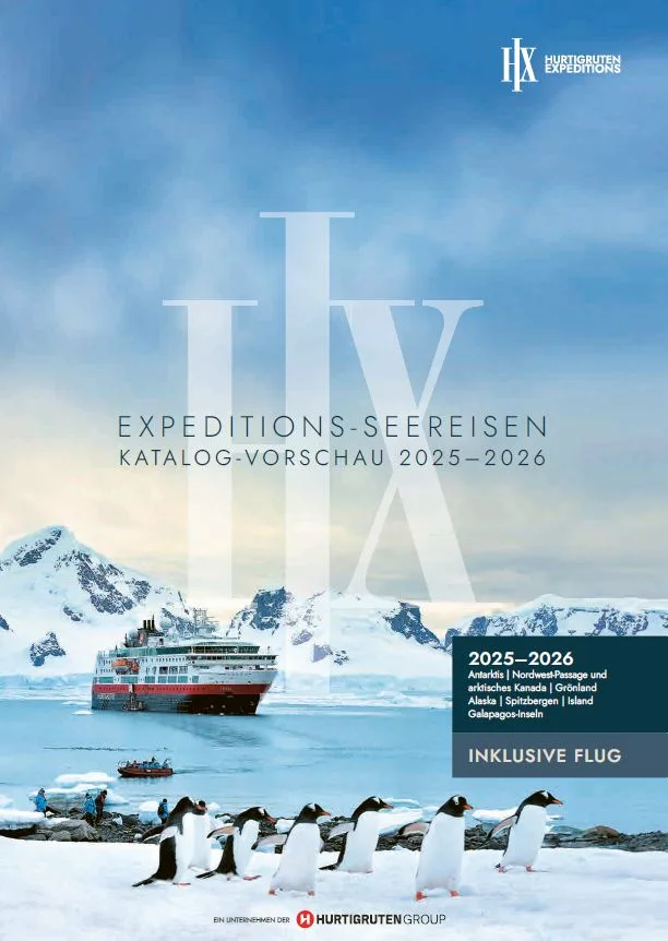 Vorschau-Katalog Expeditions-Seereisen, Saison 2025-2026