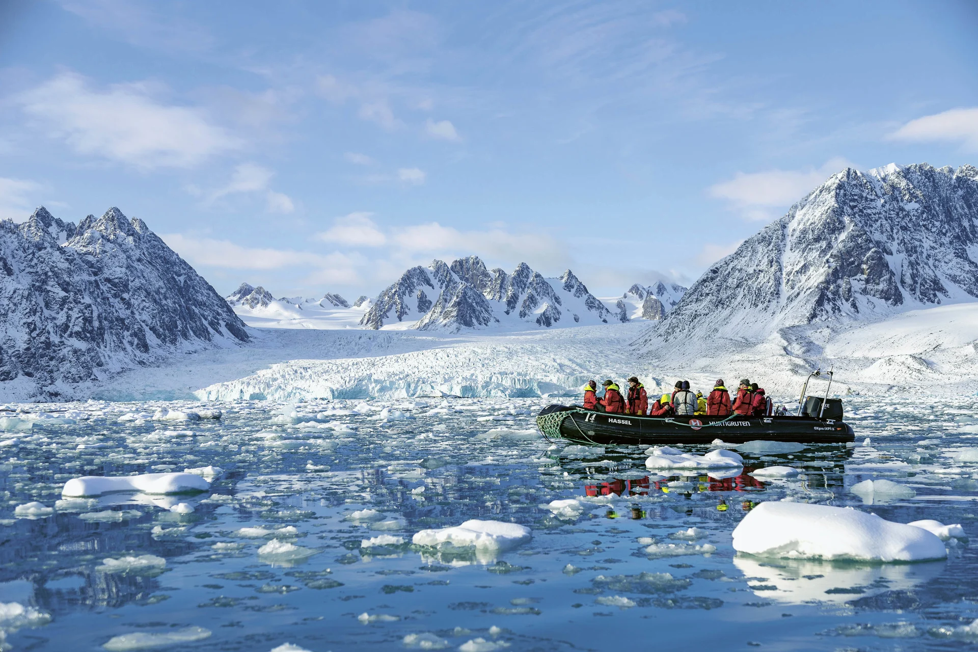 Umrundung Spitzbergens –Die ultimative Spitzbergen-Expedition (MS Spitsbergen)