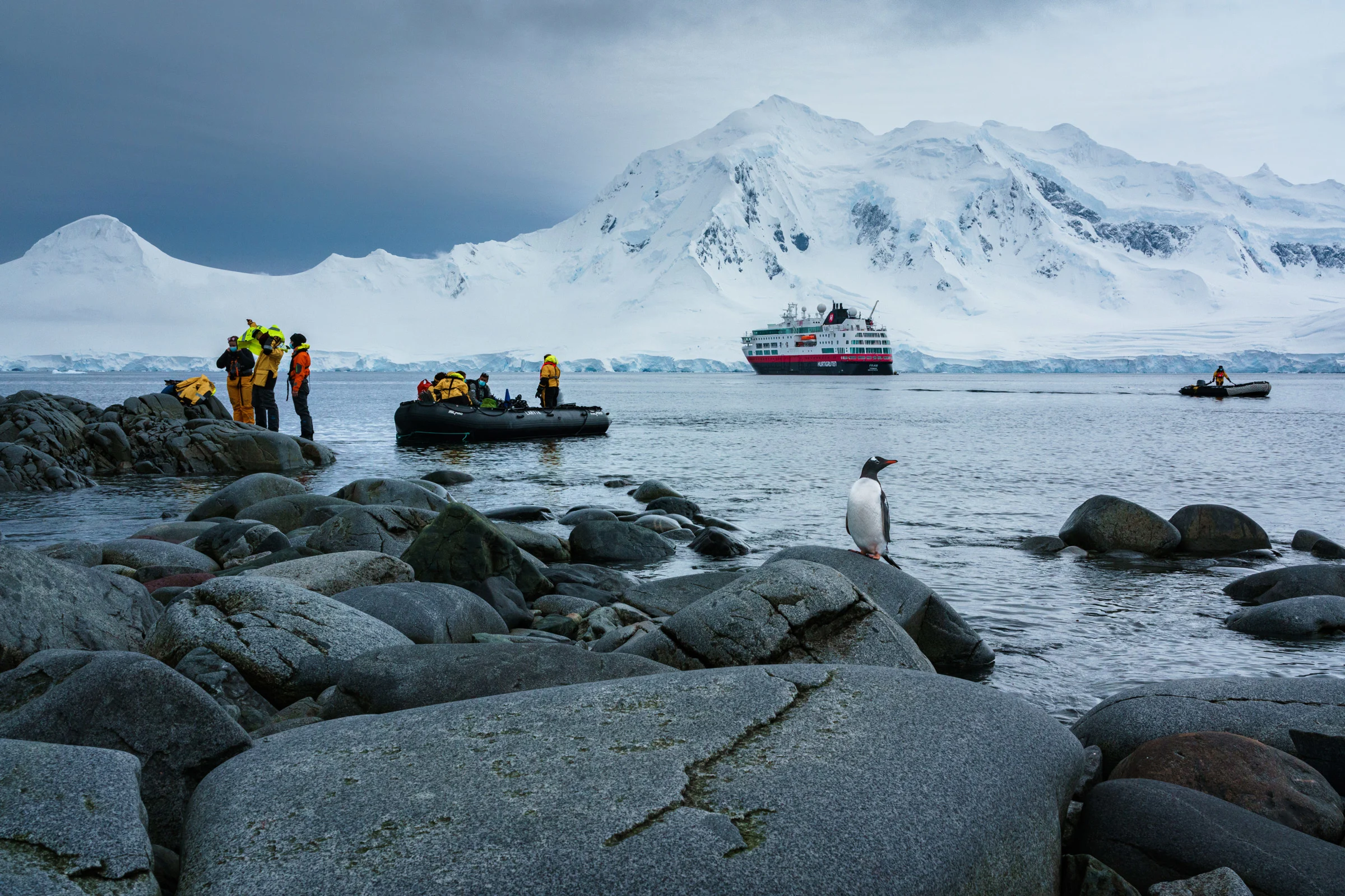 research trips to antarctica