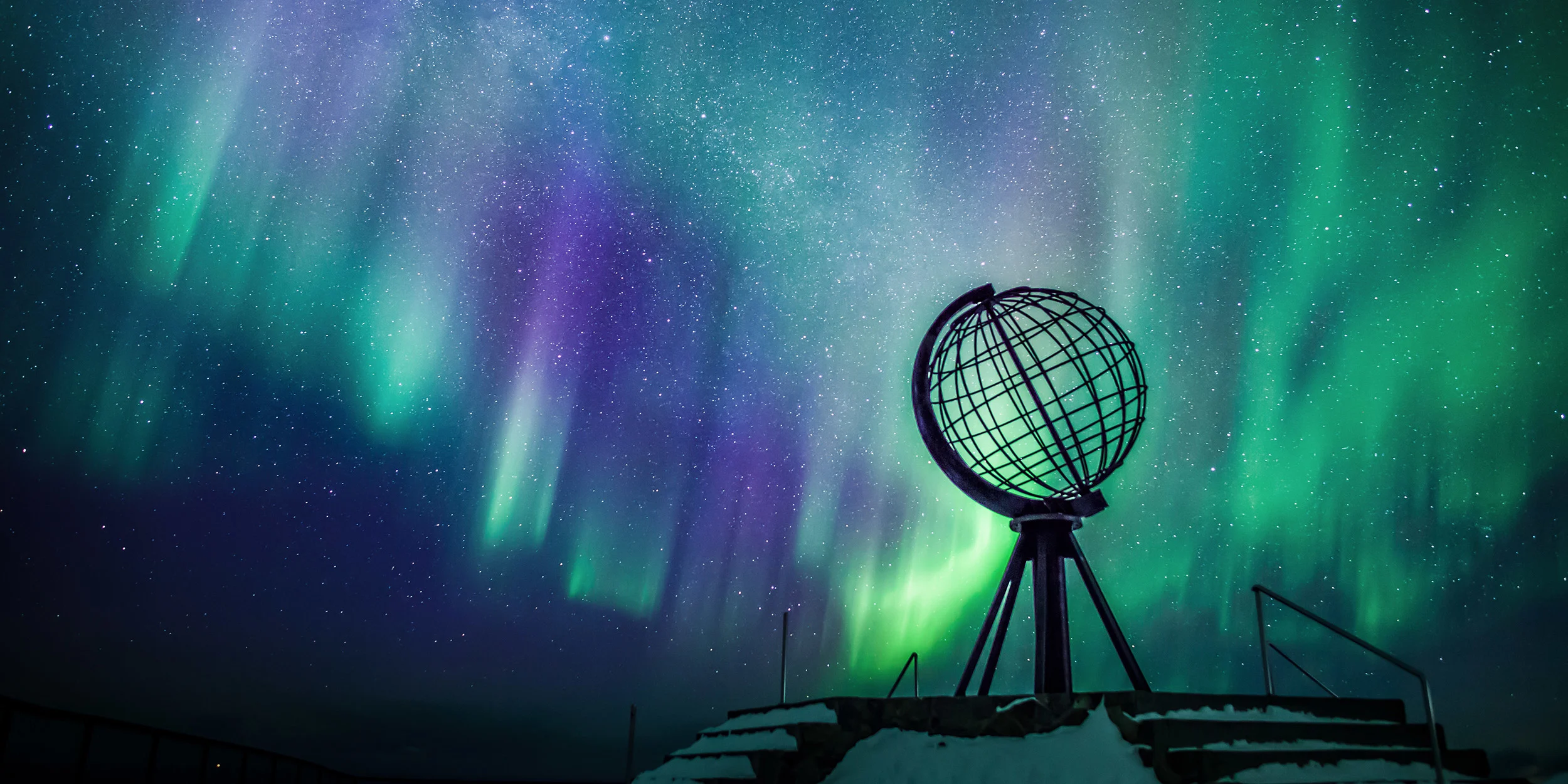 Aurora borealis, North Cape - Photo: Tor Even Mathisen / Getty Images