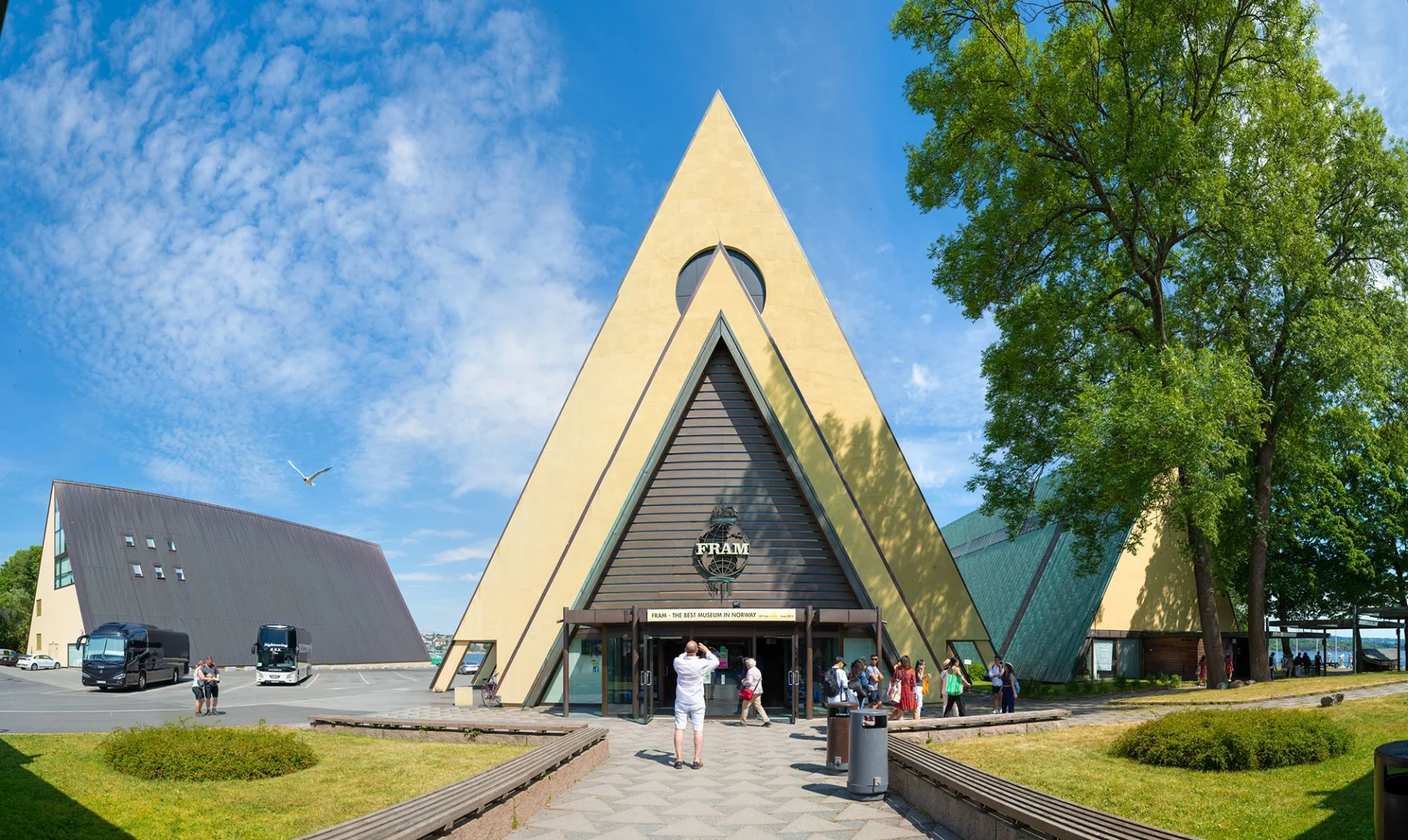 The Fram Museum at Bygdøy, Oslo, Norway - Photo: T. Storm Halvorsen