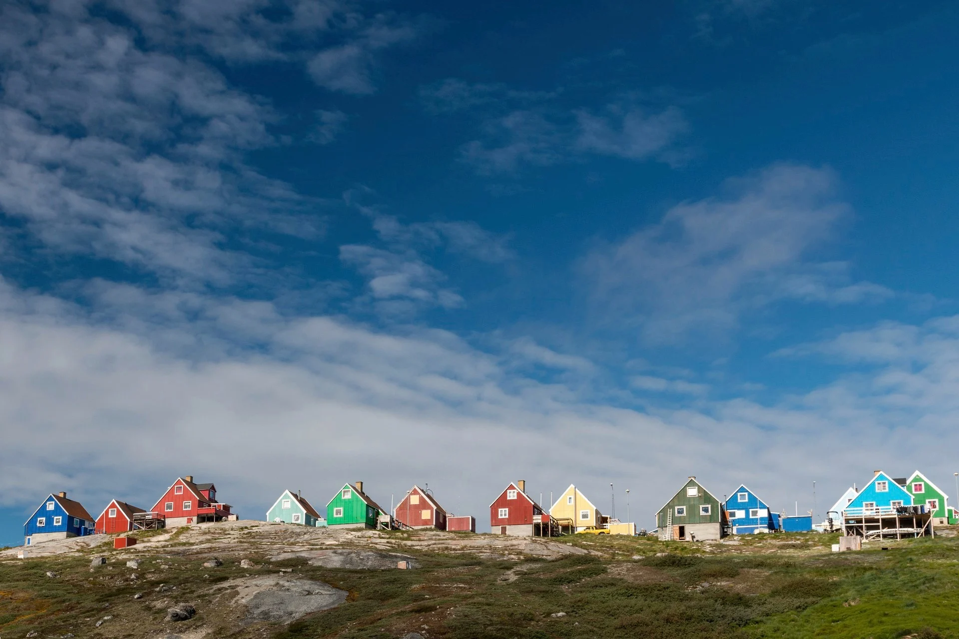 Qasigiannguit, Greenland. Photo Credit: Andrea Klaussner