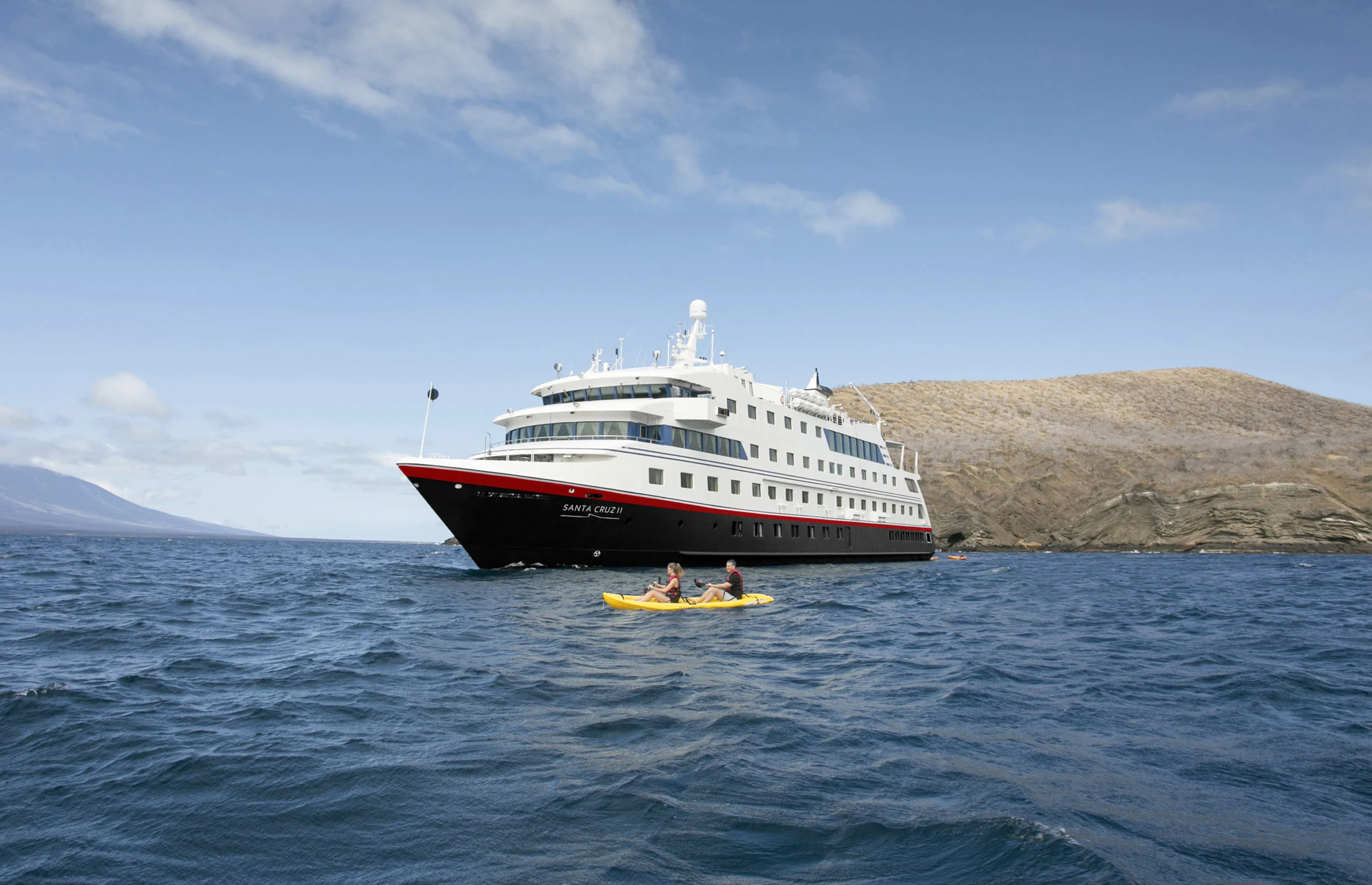 MS Santa Cruz II Visite guidée du navire