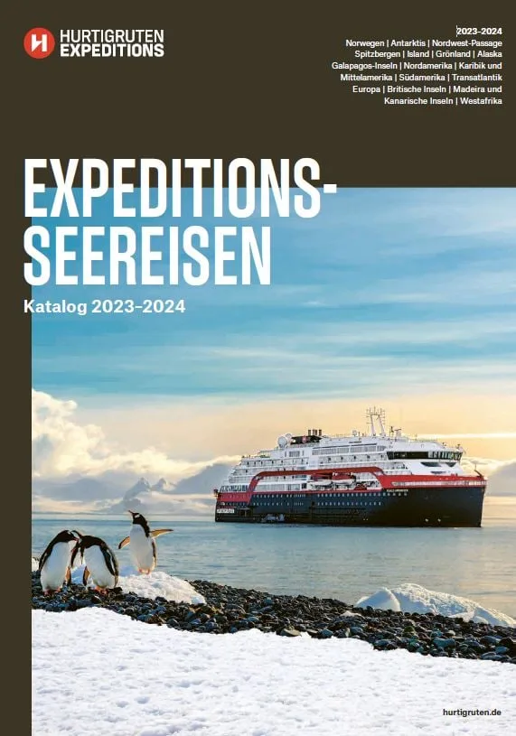NEU: Katalog Expeditions-Seereisen, Saison 2023-2024