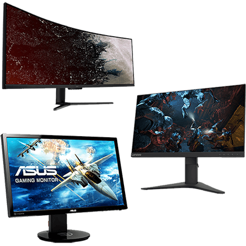 144 Hz -pelinäytöt