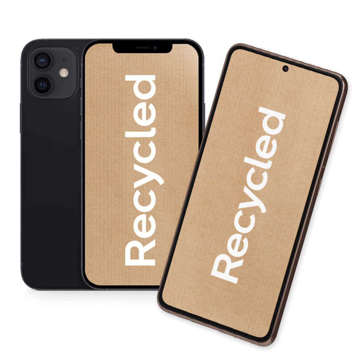 Recycled-kierrätyspuhelimet