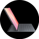 Tab S11 Book Cover Keyboard Slim
