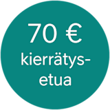 70-eur-kierratysetua