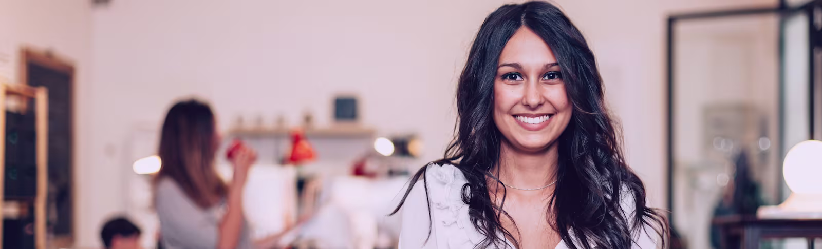 A photo of a business woman