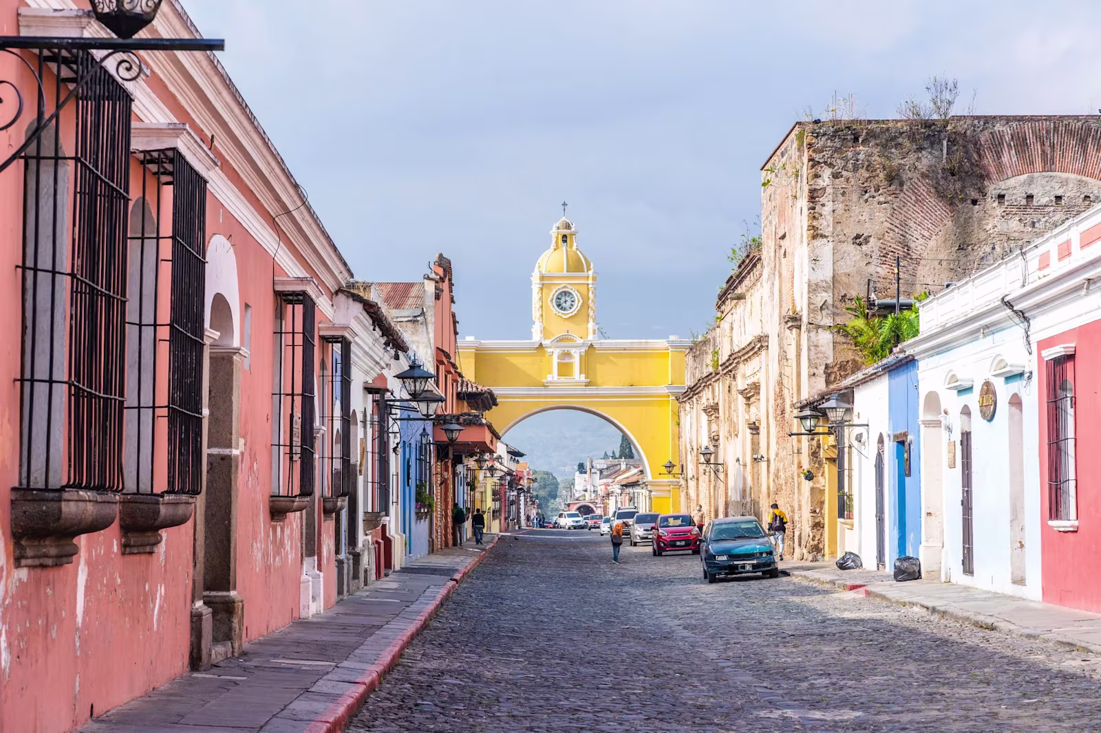 A street in Guatemala