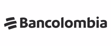 The Bancolombia logo