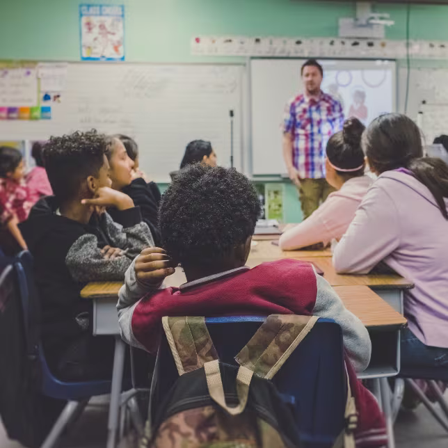 Back to school vouchers in Australia Kids in a classroom