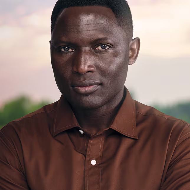 A head shot of Lamin