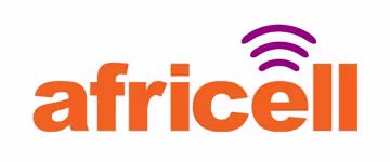 orange letters, three purples lines