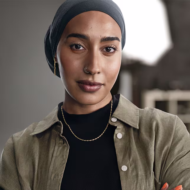 A head shot of Mariah