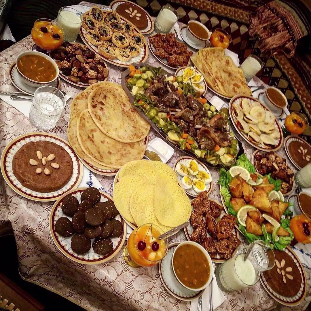 amed-Elkezime An image of food laid out on a table