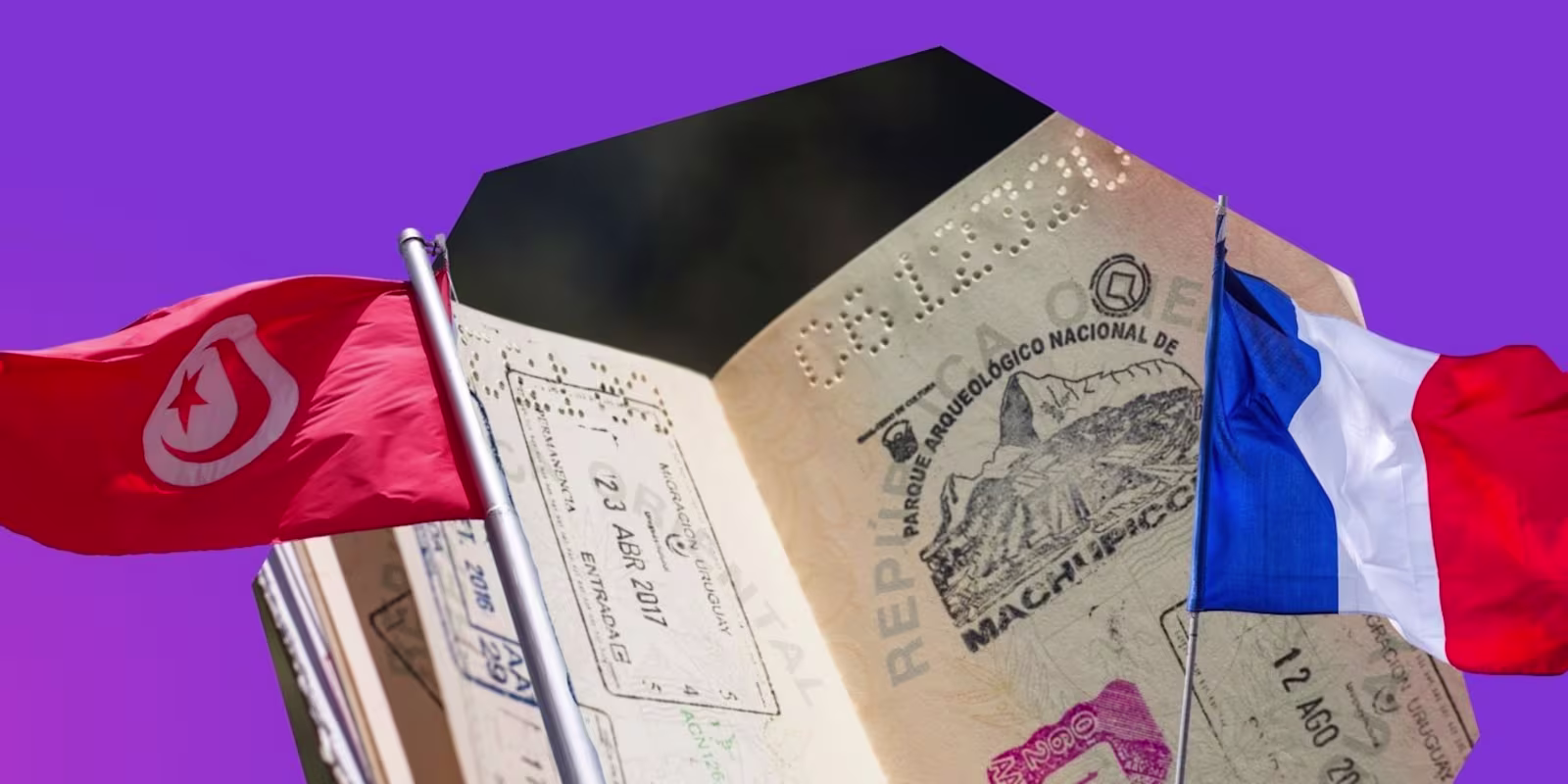 Demande visa Maroc France