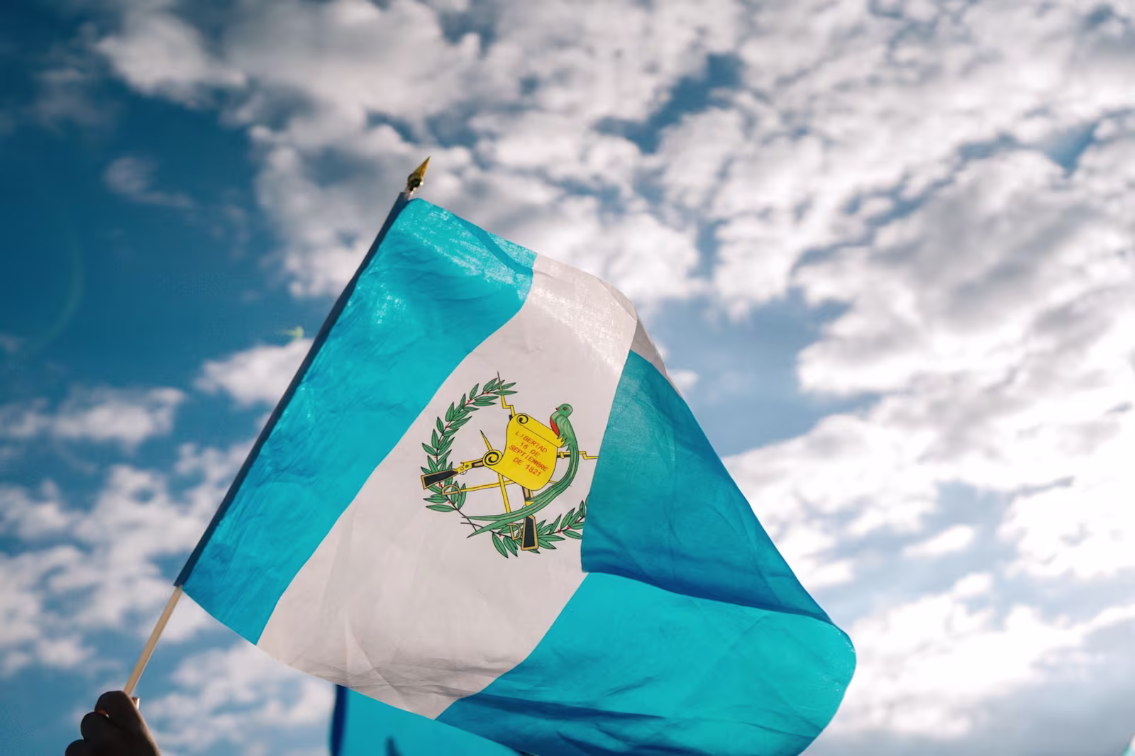 Bandera de Guatemala