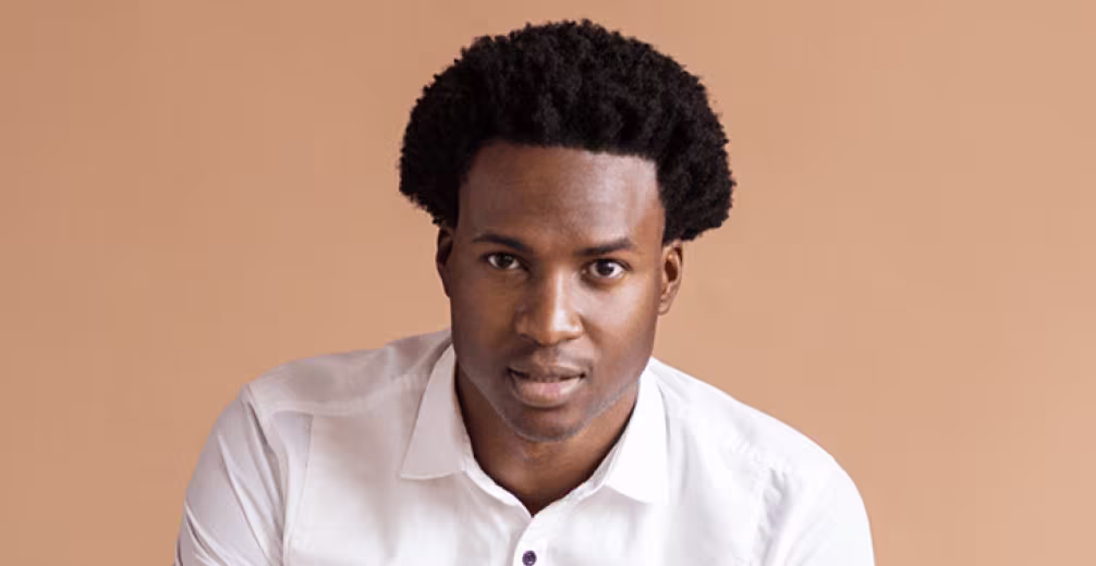 A headshot photo of Chekwas Okafor