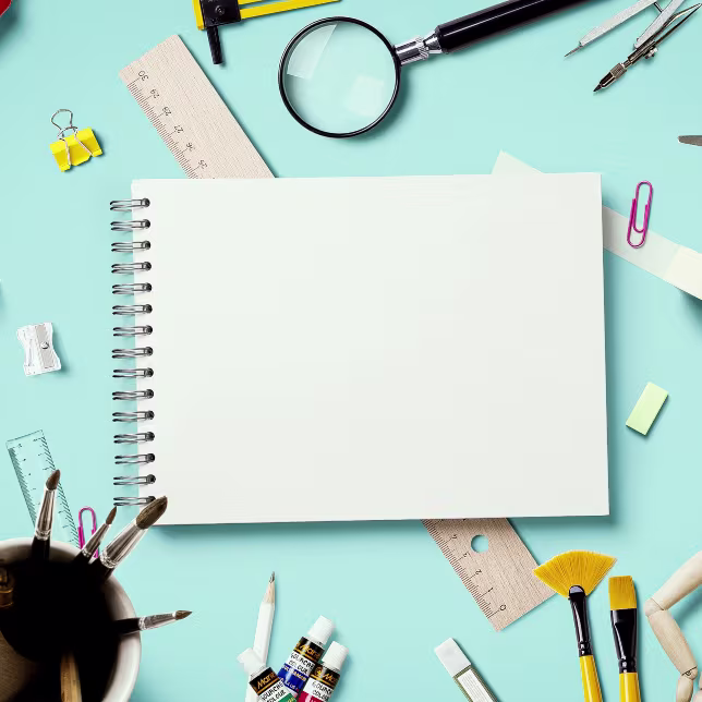 How to get free back to school supplies in the US School supplies on a table