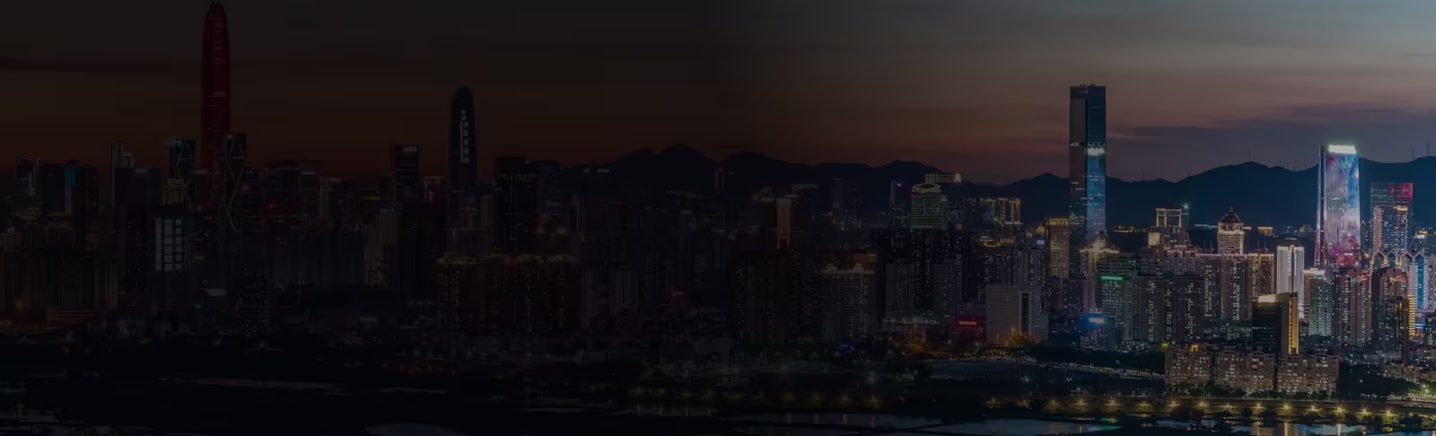 Night skyscraper A night view of a skyscraper