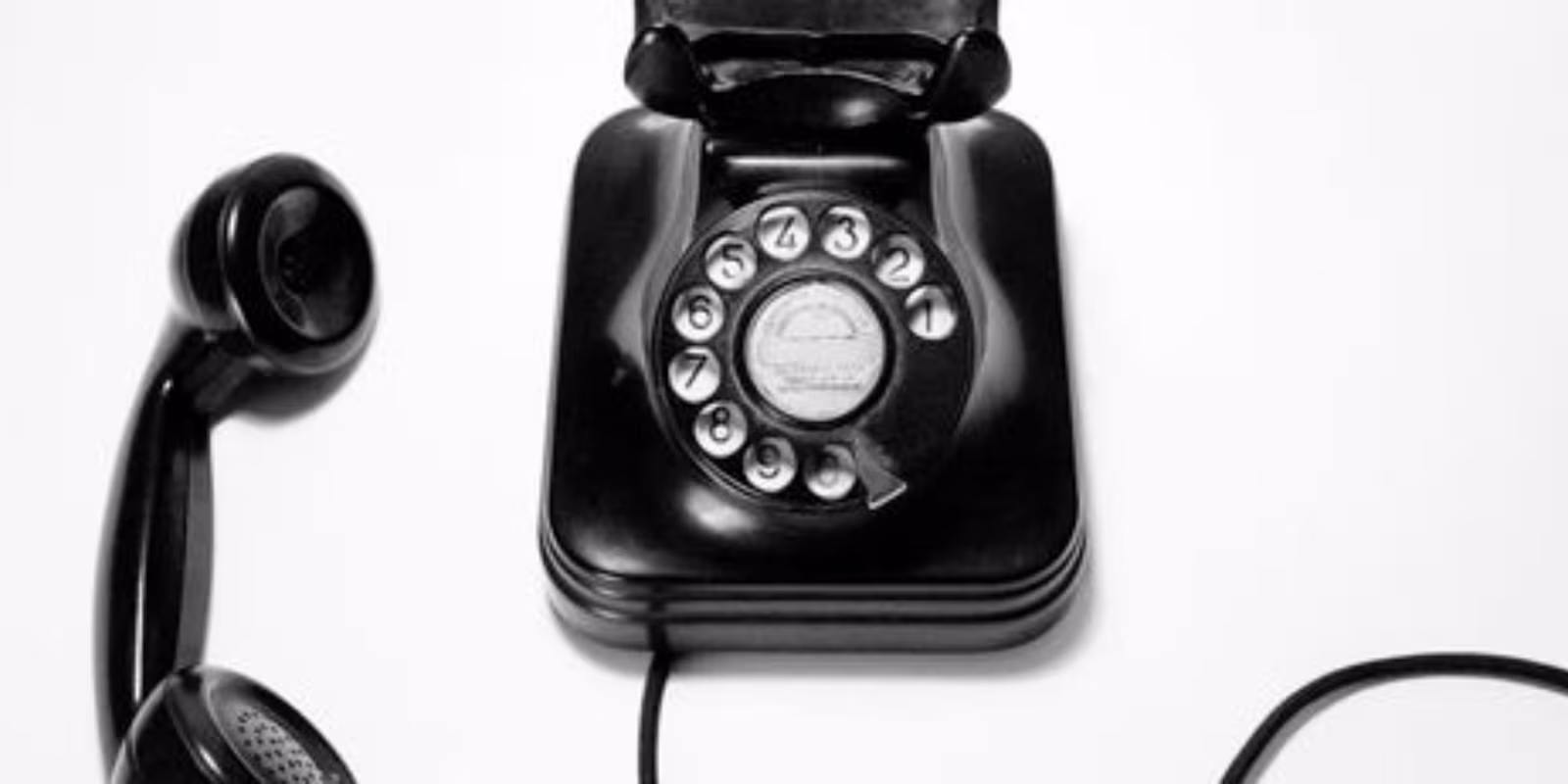 International dialling numbers Old fashioned phone