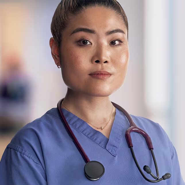 A head shot of Roberta