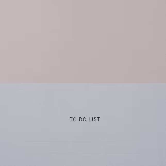 The Ultimate Back to School Checklist To do list