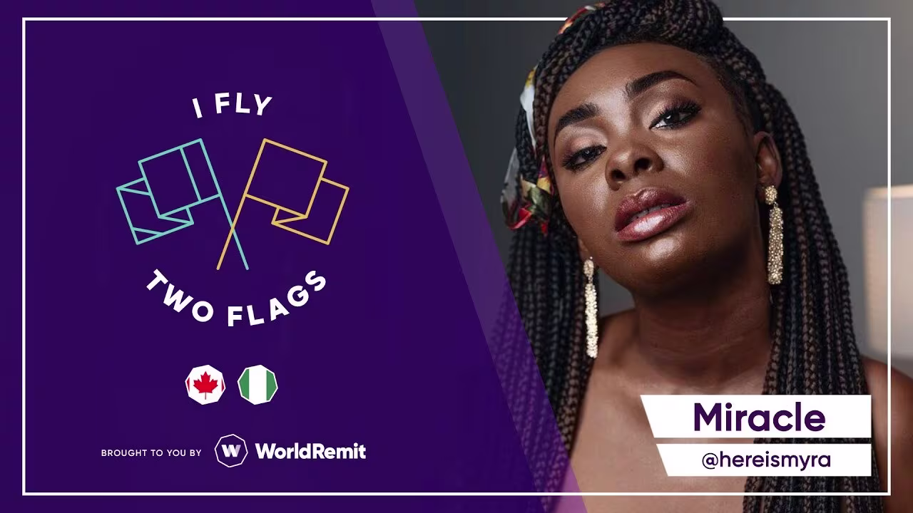 Miracle-Two-Flags A screenshot of Miracle in the I Fly Two Flags video