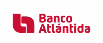 Banco Atlantida Red Banco Atlantida logo