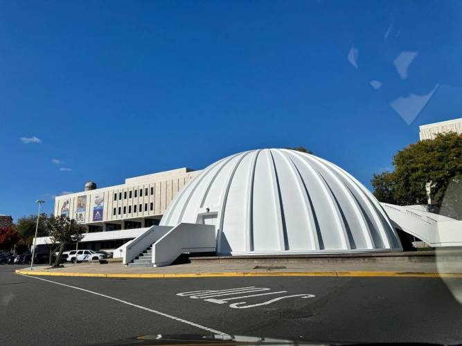 Planetarium at the New Jersey State Museum