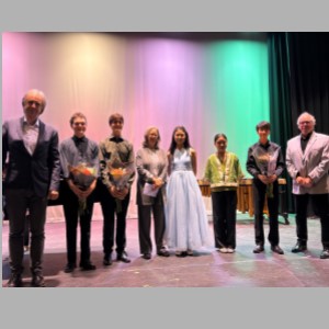 Caprio award winners