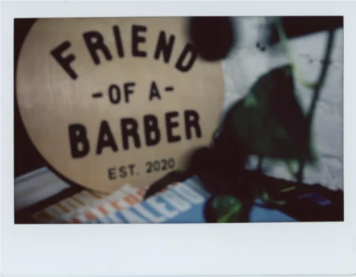 Friend of a Barber, New York