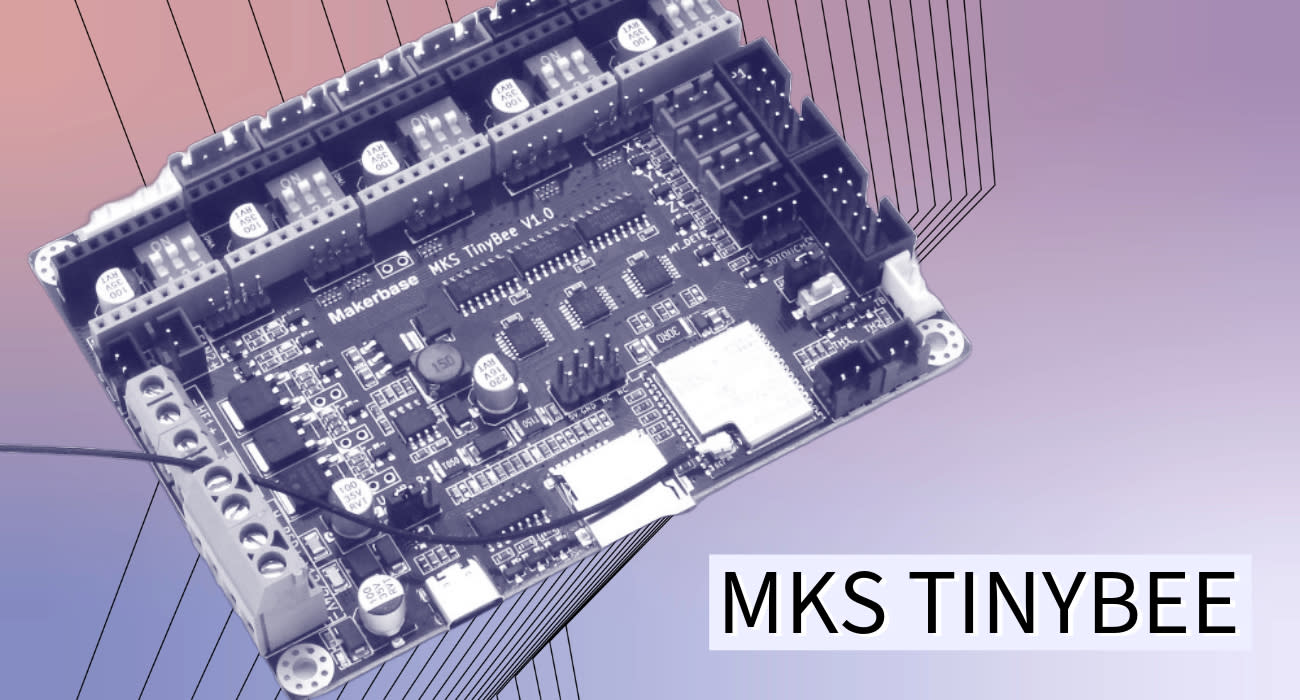 Cover Image for Merlin Firmware - MKS TinyBee-3D Printer Main Board