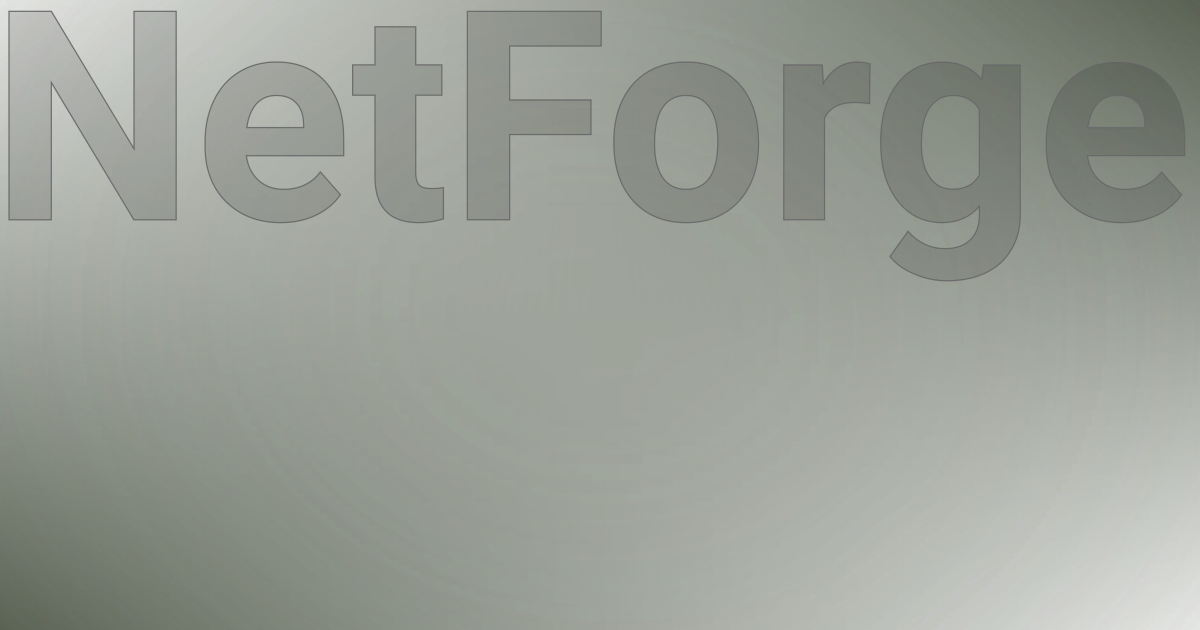 Cover Image for NetForge - an open source Gigabit-Switch 