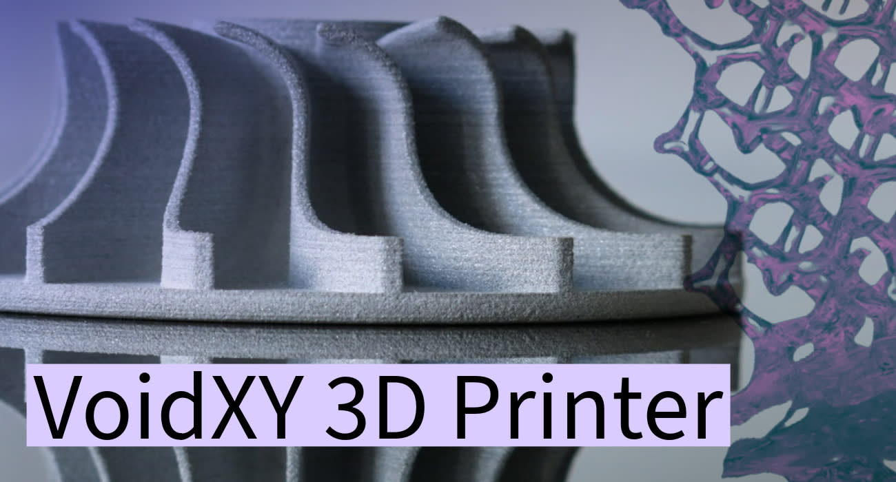 Cover Image for VoidXY 3D Printer
