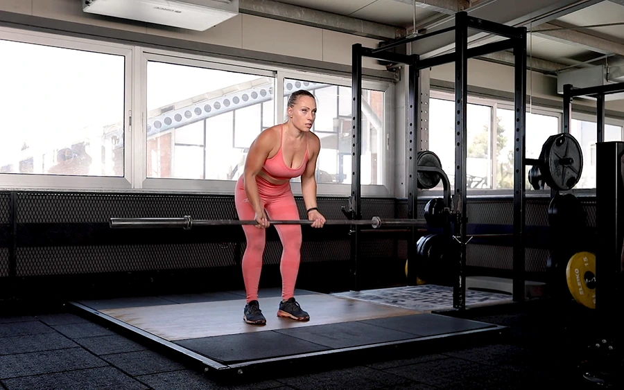 Underhand Grip Bent Over Row