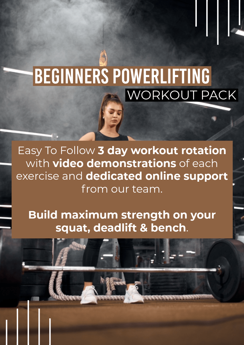 Beginners Powerlifting | Lipstick Lifters
