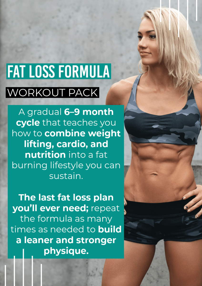 Fat Loss Formula | Lipstick Lifters