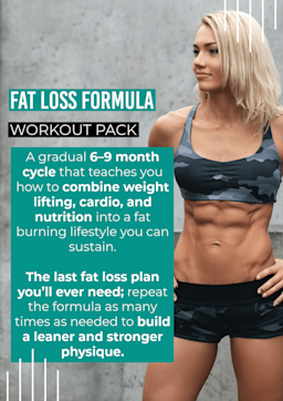 Workout Formula Fat Loss Formula | Lipstick Lifters